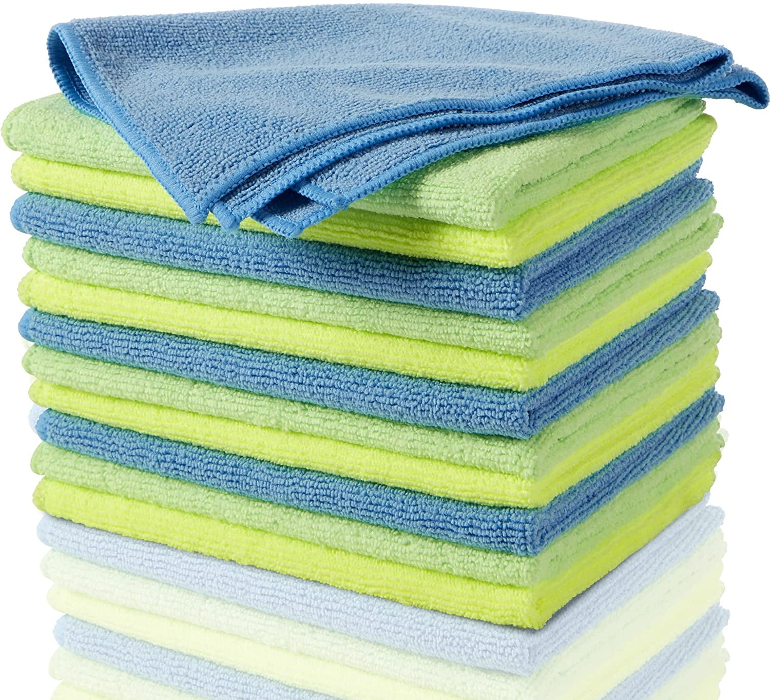 735 Microfiber Towel Cleaning Cloths, 12 Pack